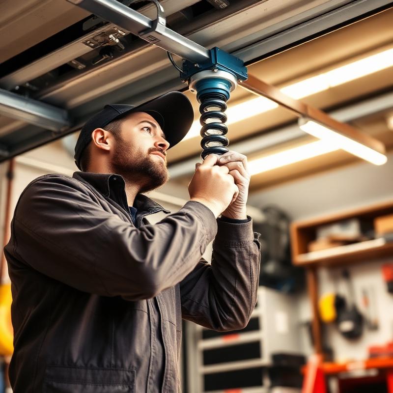 Our expert technician at work